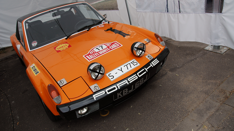 Illustration for article titled Spectacular collection of race cars take over Poland